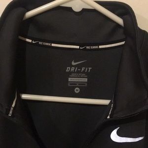 Nike Running Dri-fit Jacket Navy Medium